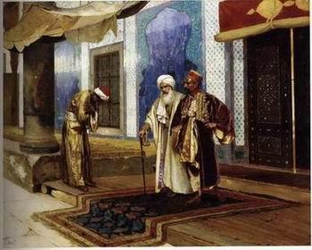 unknow artist Arab or Arabic people and life. Orientalism oil paintings 48 oil painting image